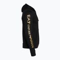 Чоловічий EA7 Emporio Armani Train Logo Series Толстовка з капюшоном з розширеним логотипом Coft чорний / золотий світшот з логотипом 8