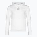 Чоловічий спортивний костюм EA7 Emporio Armani Train Core ID Hoodie Coft білий/чорний 3