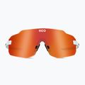 Окуляри сонцезахисні Koo САПernova white/red mirror 6