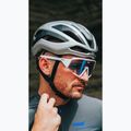 Велосипедний шолом KASK Elemento сріблястий 4