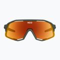Окуляри сонцезахисні Koo Demos green matt/orange mirror 2