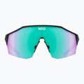 Окуляри сонцезахисні Koo Alibi black matt/green photochromic mirror 2
