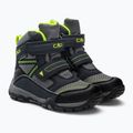 Черевики для трекінгу жіночі CMP Pyry Snowboots сірі 38Q4514 4