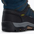 Черевики для трекінгу жіночі CMP Rigel Mid сині 3Q12944J 8