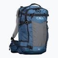 Рюкзак чоловічий CMP Aeroox Ski Touring 30 л blue ink / acqua