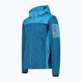 Куртка софтшел чоловіча  CMP синя 39A5027/02ML 2