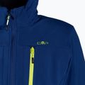 Куртка софтшел чоловіча  CMP синя 3A01787N/03ML 3