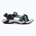 Дитячі сандалі CMP Hamal b.blue/verde fluo 2