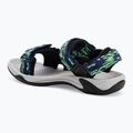 Дитячі сандалі CMP Hamal b.blue/verde fluo 3