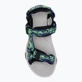 Дитячі сандалі CMP Hamal b.blue/verde fluo 5