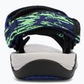 Дитячі сандалі CMP Hamal b.blue/verde fluo 6