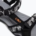 Сандалі трекінгові чоловічі CMP Hamal чорно-сірі 38Q9957/35UL 7