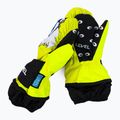 Рукавиці для сноубороду дитячі Level Animal Mitt синьо-червоні 4174
