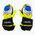 Рукавиці для сноубороду дитячі Level Animal Mitt синьо-червоні 4174 3