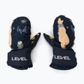 Рукавиці для сноубороду дитячі Level Animal Mitt сині 4174 2