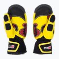 Рукавиці лижні дитячі  Level Worldcup Jr Cf Mitt жовті 4116 2