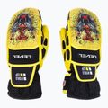Рукавиці лижні дитячі  Level Worldcup Jr Cf Mitt жовті 4116 3