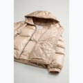 Куртка жіноча Woolrich Aliquippa Short Puffer oxford tan 5