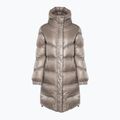 Куртка жіноча Woolrich Aliquippa Long Puffer light taupe