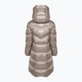 Куртка жіноча Woolrich Aliquippa Long Puffer light taupe 2