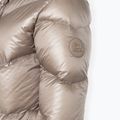 Куртка жіноча Woolrich Aliquippa Long Puffer light taupe 3