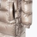 Куртка жіноча Woolrich Aliquippa Long Puffer light taupe 4