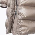 Куртка жіноча Woolrich Aliquippa Long Puffer light taupe 6