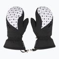 Рукавиці гірськолижні жіночі Level Mummies Mitt black/white 2