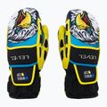 Рукавиці лижні дитячі Level Worldcup CF Mitt жовті 4117JM.66 3