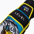 Рукавиці лижні дитячі Level Worldcup CF Mitt жовті 4117JM.66 4