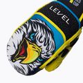Рукавиці лижні дитячі Level Worldcup CF Mitt жовті 4117JM.66 5