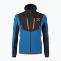 Куртка чоловіча Montura Ski Style Hoody deep blue/mandarino