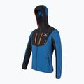 Куртка чоловіча Montura Ski Style Hoody deep blue/mandarino 3