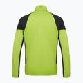 Чоловічий світшот Montura Thermal Grid 2 Maglia лаймовий зелений 2