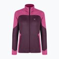 Кофта жіноча Montura Rise Maglia vinaccia/baton rouge