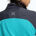 Кофта жіноча Montura Rise Maglia turquoise/graphite blue 5