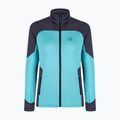 Кофта жіноча Montura Rise Maglia turquoise/graphite blue 7