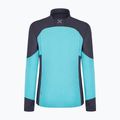 Кофта жіноча Montura Rise Maglia turquoise/graphite blue 8