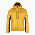 Куртка чоловіча Montura Force Primaloft mustard