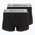 Труси Aeronautica Militare AM1UBX004 Trunk 2 пари navy