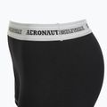 Bokserki Aeronautica Militare AM1UBX004 Trunk 2 pary black 3