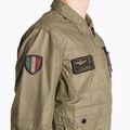 Чоловіча куртка Aeronautica Militare Heritage зеленого кольору 4