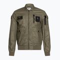 Чоловіча куртка Aeronautica Militare Heritage зеленого кольору 8