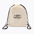 Чоловіча шкіряна сумка через плече Aeronautica Militare чорний 6