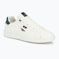 Кросівки чоловічі Aeronautica Militare Eco Leather With Eagle off white
