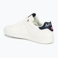 Кросівки чоловічі Aeronautica Militare Eco Leather With Eagle off white 3