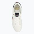 Кросівки чоловічі Aeronautica Militare Eco Leather With Eagle off white 5