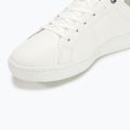 Кросівки чоловічі Aeronautica Militare Eco Leather With Eagle off white 7