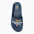 Чоловічі шльопанці Aeronautica Militare Beach сині 5