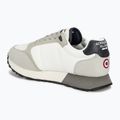 Кросівки чоловічі Aeronautica Militare Frecce Tricolori off white 3